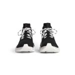 Men’s Speed 2.0 Lace-up Graffiti Recycled Knit Sneaker  in Black - Image 3